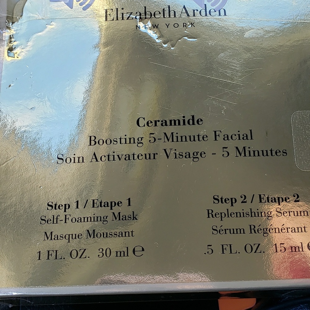 Elizabeth Arden ceramide facial